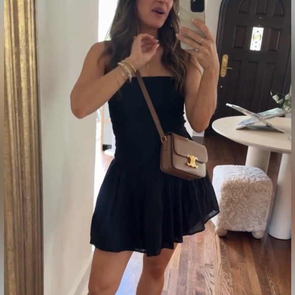 Abercrombie & Fitch Dresses & Skirts - Drop Waist Smocked Mini Dress